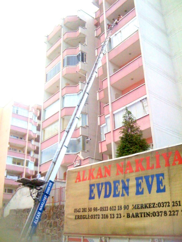 KARABÜK EVDEN EVE NAKLİYAT ASANSÖRLÜ TAŞIMACILIK İletişim Esnaf Web