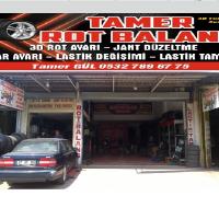 TAMER ROT BALANS LASTİK JANT TAMİR SERVİSİ merkez