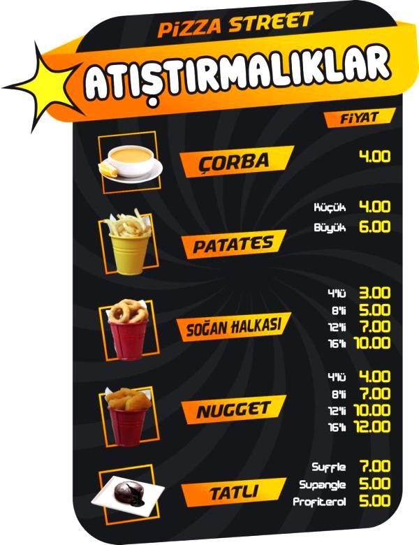 PİZZA STREET KDZ EREĞLİ PİZZA SİPARİŞ İletişim Esnaf Web Sayfaları