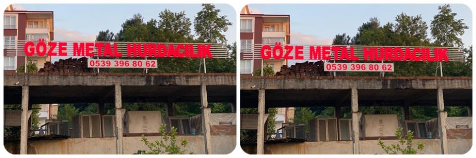 Goze Metal Ve Hurdacilik 05325217553 Giresun Merkez