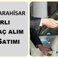 AFYON 0532 601 3254 HASARLI ARAÇ ALIM SATIMI