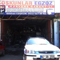 COŞKUNLAR OTO EGZOZ TAMİR DÜZCE KATALİZÖR BAKIMI