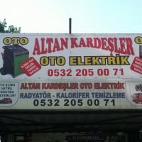 ALTAN KARDEŞLER OTO ELEKTRİK YOL YARDIM TAMİRCİ SA