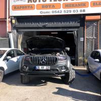 AUTO TECH OTO ELEKTRİK ELEKTRONİK TAMİR SERVİSİ