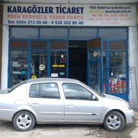 KARAGÖZLER OTO FREN SERVİS YEDEK PARÇA ADAPAZARI