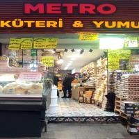 METRO GIDA ŞARKÜTERİ YUMURTA ÜRÜNLERİ ZONGULDAK