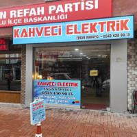 KAHVECİ ELEKTRİK ARIZA TESİSAT PLAN PROJE