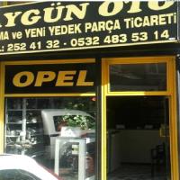 AYGÜN OPEL, ÇIKMA ORJİNAL YEDEK PARÇA