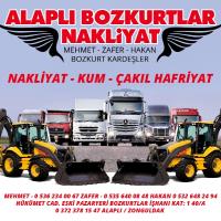 BOZKURTLAR NAKLİYAT KUM ÇAKIL HAFRİYAT ALAPLI