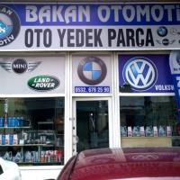 BAKAN OTOMOTİV BMW LAND ROVER OTO YEDEK PARÇA