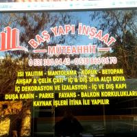 BAŞ YAPI İNŞAAT MANİSA ISI YALITIM MANTOLAMA