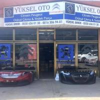 YÜKSEL OTO PEUGEOT CİTROEN ÇIKMA PARÇA