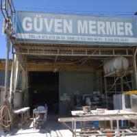 GÜVEN MERMER İMALATI tezgah mermeri ÇAYCUMA