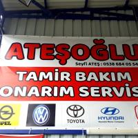 ATEŞOĞLU OTO TAMİR SERVİS YEDEK PARÇA HENDEK