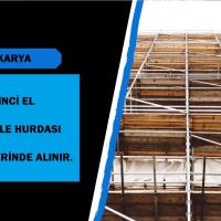 SAKARYA 2. EL HURDA İSKELE ALANLAR 0533 377 5454