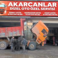 AKARCANLAR DİZEL KAMYON TAMİR SERVİSİ