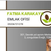 FATOŞ EMLAK SATILIK KİRALIK DAİRE EV KDZ EREĞLİ