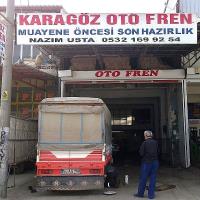 KARAGÖZ MUAYENE ÖNCESİ OTO FREN AYAR TAMİR SERVİSİ