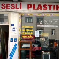 SESLİ PLASTİK PVC PENCERE CAM BALKON