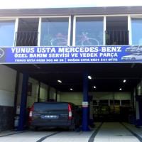 YUNUS USTA MERCEDES BENZ TAMİR SERVİS YEDEK PARÇA