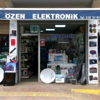 ÖZEN ELEKTRONİK OTO MÜZİK TV UYDU CİHAZI BULANCAK