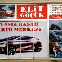 ELİT OTO BOYASIZ DOLU HASARI GÖÇÜK TAMİR SERVİSİ