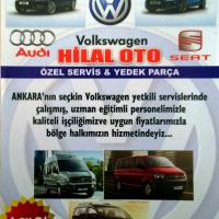 HİLAL OTO VOLKSWAGEN TAMİR SERVİSİ