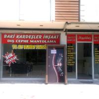 BAKİ KARDEŞLER DIŞ CEPHE MANTOLAMA FİRMASI ORDU