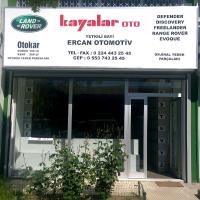 ERCAN OTOMOTİV BURSA LAND ROVER OTO YEDEK PARÇA