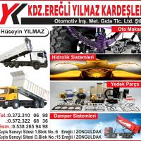 KDZ EREĞLİ YILMAZ KARDEŞLER OTO MAKAS DAMPER SERVİ