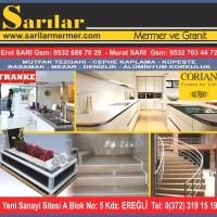 SARILAR MERMER GRANİT İMALATÇISI EREĞLİ