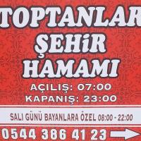 TOPTANLAR ŞEHİR HAMAMI MERKEZ ZONGULDAK