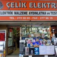 ÇELİK ELEKTRİK AYDINLATMA MALZEMELERİ ADAPAZARI