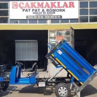 ÇAKMAKLAR PATPAT RÖMORK TAMİR İMALAT SERVİSİ