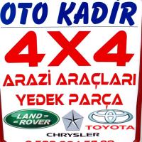 OTO KADİR 4X4 JEEP ARAZİ OTO YEDEK PARÇA