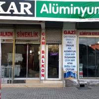 GAZİ CAM BALKON ALÜMİNYUM KORKULUK SİSTEMLERİ