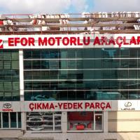 EFOR MOTORLU ARAÇLAR TOYOTA ÇIKMA PARÇA İSTANBUL