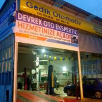 GEDİK OTOMOTİV DEVREK OTO EKSPERTİZ MOTOR KAPORTA 